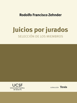 cover image of Juicios por jurados